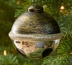 Gold Bell Ornament