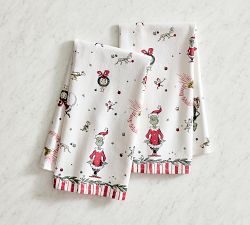 The Grinch™ Cotton Tea Towel - Set of 2