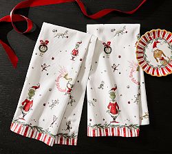The Grinch™ Cotton Tea Towel - Set of 2