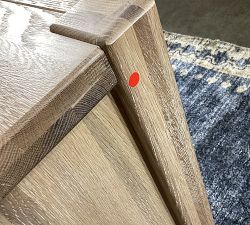 Open Box: Joinery Nightstand (28") - Bleached Oak