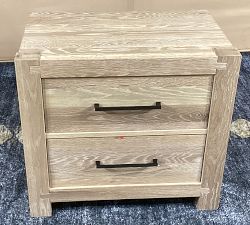 Open Box: Joinery Nightstand (28") - Bleached Oak