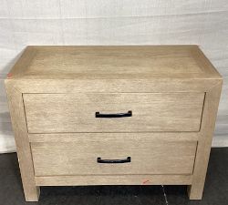 Open Box: Linwood Wide Nightstand (32") - Seadrift