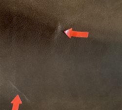 Open Box: Willem Leather Armchair - Legacy Chocolate