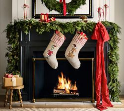 The Grinch™ Wheat and Pinstripe Stocking