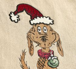 The Grinch™ Wheat and Pinstripe Stocking
