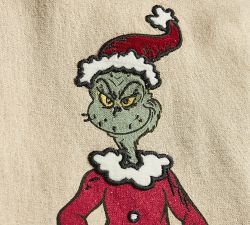The Grinch™ Wheat and Pinstripe Stocking