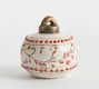 Floral Ceramic Ornament Object