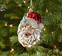 Vintage Heirloom Santa Ornament