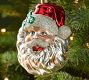Vintage Heirloom Santa Ornament