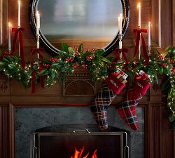 Plaid Stockings