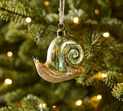 Mercury Snail Ornament