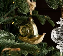 Mercury Snail Ornament