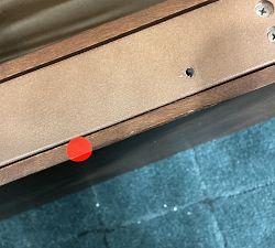 Open Box: Brighton Floating Wood Shelf (48"W x 14"D) - Walnut