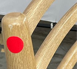 Open Box: Kahlo Bar Stool (27.75") - Seadrift