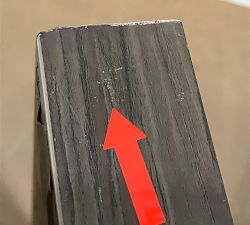 Open Box: The Ascent By Aileen Fitzgerald (40"Sq) - Dark Walnut Frame