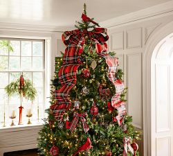 Oversized Bow Tree Topper