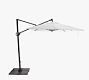 Rectangular Metal Cantilever Umbrella (10')