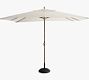 Rectangular Eucalyptus Umbrella (10')