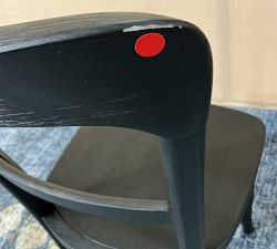Open Box: Cline Dining Chair - Charcoal