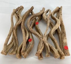 Open Box: Driftwood Handcrafted Wall Panel (13" Sq)