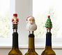 Ceramic Nutcracker Wine Stopper