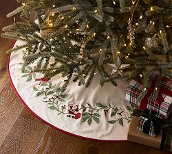 Crewel Tree Skirt