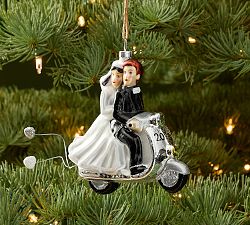 2026 Newlywed Motorcycle Ornament