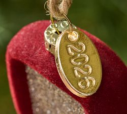 2026 Engagement Ring Ornament