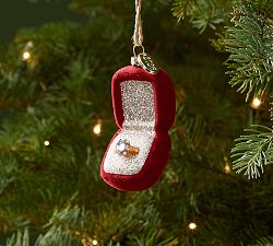 2026 Engagement Ring Ornament