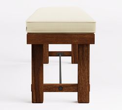 Abbott Acacia Outdoor Dining Bench (72")