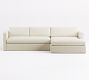Build Your Own - Jake Slipcovered Chaise Outdoor Sectional Components