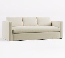 Jake Slipcovered Outdoor Sofa (85")