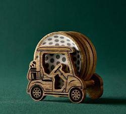 Golf Cart Coasters - Set of 4