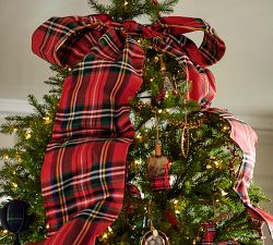 Oversized Bow Tree Topper