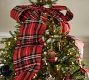 Oversized Bow Tree Topper