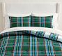 Stewart Plaid Flannel Reversible Comforter