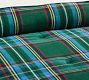 Stewart Plaid Flannel Reversible Comforter