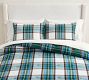 Stewart Plaid Flannel Reversible Comforter