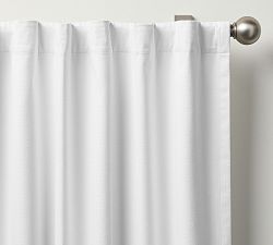 Open Box: Peace &amp; Quiet Noise-Reducing Blackout Curtain (50"W x 84"L) - White
