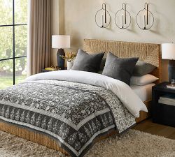 Bette Handcrafted Reversible Quilt