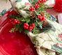 Pine and Berries Botanical Napkin Rings - Set of 4