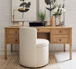 Channing Keyhole Desk (64")