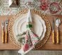 Enamel Band Napkin Rings - Set of 4