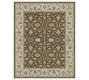 Custom Malika Hand-Tufted Wool Persian-Style Rug