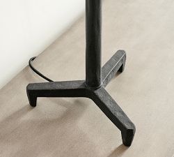 Fallon Forged-Iron Table Lamp (32")
