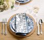 Kravet Underwater Toile Cotton Napkins - Set of 4