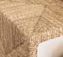Malibu Woven Console Table (50")