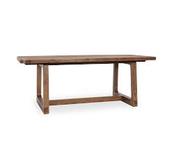 Jess Reclaimed Pine Extendable Dining Table (80"-110")