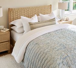 Coral Reef Embroidered Quilt