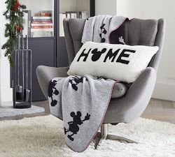 Disney Mickey Mouse Home Cozy Lumbar Pillow Cover